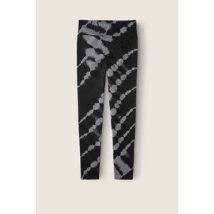 NWT Victoria Secret PINK Seamless Black Grey Tie Die Leggings